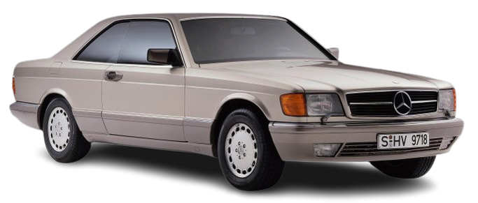 Mercedes Benz S-Class 1979-1991 (W126)  Wiper Blades